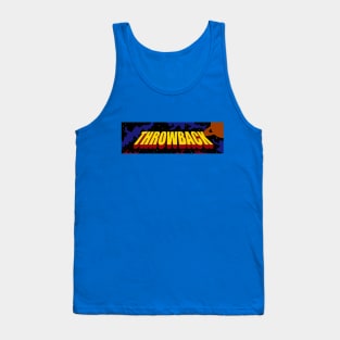 Throwback Thursday ('80s Arcade Art 1) Tank Top